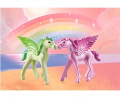 Konst. „Playmobil“ kelionė su Pegaso kumeliukais debesyse 71363