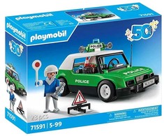 71591 PLAYMOBIL® 50, policijos automobilis