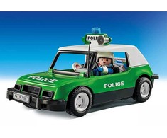 71591 PLAYMOBIL® 50, policijos automobilis