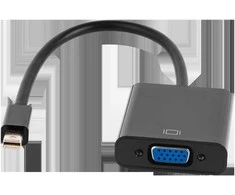 Cabletech Jungties adapteris MINI DISPLAYPORT kištukas - VGA lizdas