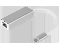 Kruger &amp; Matz adapteris su USB-C - RJ45 jungtimis