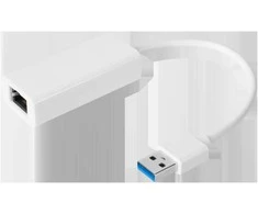 Adapterio tinklo plokštė USB 3.0 – RJ45 LAN gigabit 10/100/1000 Mb Kruger &amp; Matz