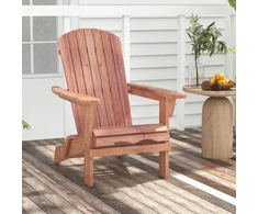 Adirondack kėdė pilka/ruda 1 vnt.
