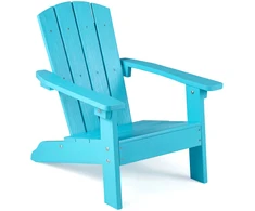 Adirondack kėdė turkio spalvos