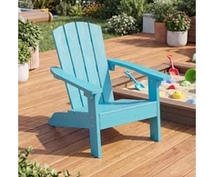 Adirondack kėdė turkio spalvos