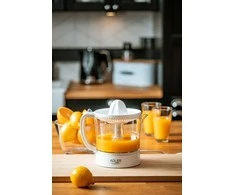 Sulčiaspaudė Adler | Citrus Juicer | AD 4009 | Type Citrus juicer | Baltas | 40 W | Greičių skaičius 1