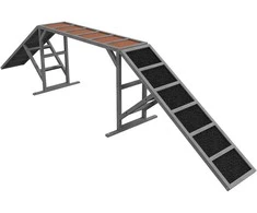 Agility rampa 325x55x69 cm