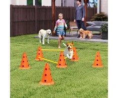 Agility rinkinys 80 × 22,5 × 30 cm