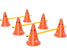 Agility rinkinys 80 × 22,5 × 30 cm