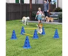 Agility rinkinys 80 × 22,5 × 30 cm