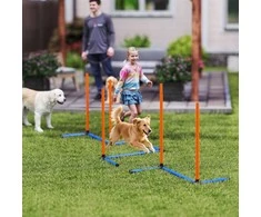 Agility rinkinys Oranžinė+Mėlyna+Juoda 3 vnt.