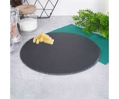 Natūralaus akmens serviravimo padėklas 30 cm