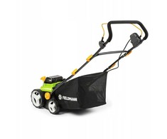 Akumuliatorinis aeratorius skarifikatorius Fieldmann FZV 70905-0 2x20W, 20V FAST POWER, 38cm, 50L