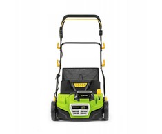 Akumuliatorinis aeratorius skarifikatorius Fieldmann FZV 70905-0 2x20W, 20V FAST POWER, 38cm, 50L