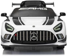 Lean Cars Akumuliatorinis automobilis Mercedes AMG GT3 Baltas