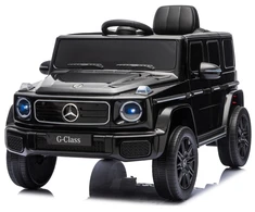 Lean Cars Akumuliatorinis automobilis Mercedes G 4x4 24V 2580 juodas