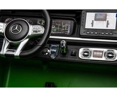 Lean Cars Akumuliatorinis automobilis Mercedes G63 XXL 24V 4x4 Žalias