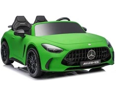 Lean Cars Akumuliatorinis automobilis Mercedes GT63 AMG matinė žalia