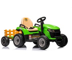 Lean Cars Akumuliatorinis traktorius BBH-030, žalias