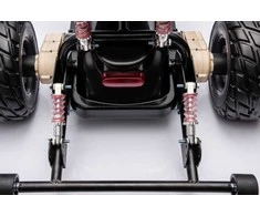 Lean Cars Akumuliatorinis triratukas LL6688 Juodas 24V