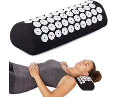 Health cushion for acupressure pain stress spikes