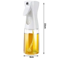 Aliejaus ir acto purkštuvas 200 ml stiklinis