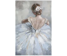Home4You Aliejinė tapyba 80x120cm, balerina