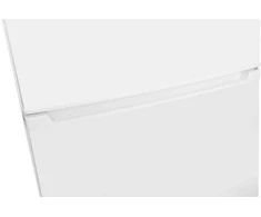 AMICA FD2015.4X(E) Sidabrinis Šaldytuvas with Šaldiklis