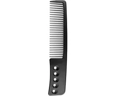 Activeshop Antistatinės šukos Toni&amp;Guy Carbon Antistatic 0518, 1 vnt.