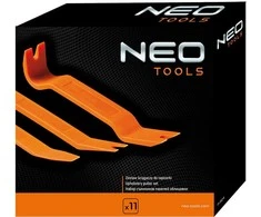 Neo Tools Apdailos ardymo įrankių rinkinys Neo 11-824, 11 vnt.