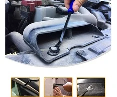 Upholstery pliers extractors radio clips