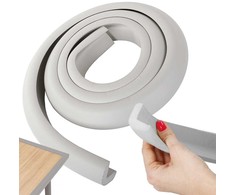Apsauginė pilka putplasčio juosta baldams 2m