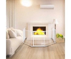 Apsauginiai varteliai Springos SG0016, 318 cm, 5 segmentai