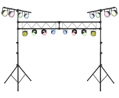 Apšvietimo stovas 426 x 126 x 180–350 cm
