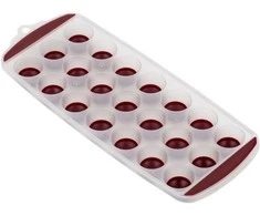 NAVA Silikoninė ledukų formelė 30x11,5 cm, apvalūs kubeliai