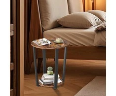 Songmics Apvalus staliukas 50 cm
