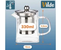 Arbatinukas su Filtru Vilde 330 ml