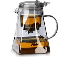 Arbatinukas su integruotu filtru Vilde 880 ml