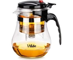 Arbatinukas su integruotu užpiltuvu Vilde, 1,15 l