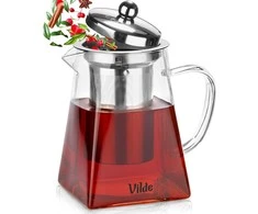 Arbatinukas su nerūdijančio plieno filtru Vilde 730 ml