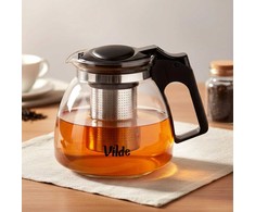 Arbatinukas su nerūdijančio plieno filtru Vilde 1,15 l