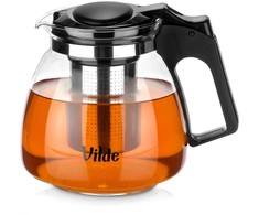 Arbatinukas su nerūdijančio plieno filtru Vilde 1,15 l