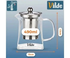Arbatinukas su sieteliu Vilde, 490 ml