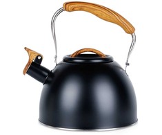 Vilde Virdulys su švilpuku 2,5 l juodas