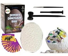 Archeologijos kasinėjimų rinkinys Lean Toys Dinozauro kiaušinis