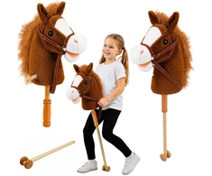 Lean Toys Arkliukas 100 cm