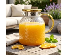 Ąsotis su dangčiu 1,1 l