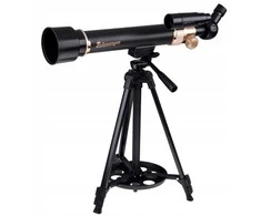 Mikroskopas Lean Toys Astronominis teleskopas 50x115 mm su trikojais