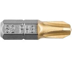 Graphite Atsuktuvo antgaliai PH3 x 25 mm, 2 vnt.