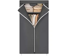 Songmics Audinio spinta su drabužių kabykla 75 x 45 x 160 cm